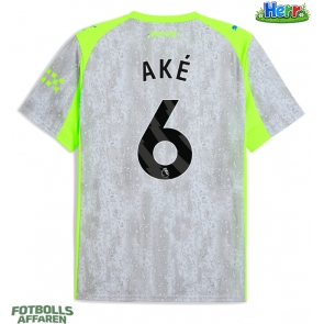 Manchester City Nathan Ake #6 Tredje Tröja 2025-26 Kortärmad